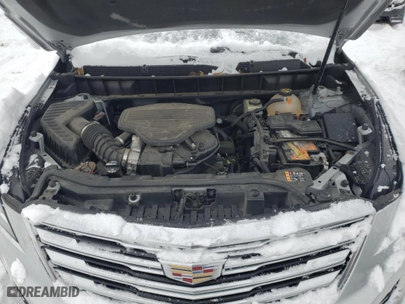 2017 Cadillac XT5 Premium Luxury FWD with VIN 1GYKNCRS5HZ114688, listed as a Copart auction lot 88221785 with 117,038 mi miles and Salvage Title. Bid and sale history available at carsss.com. Image 12.