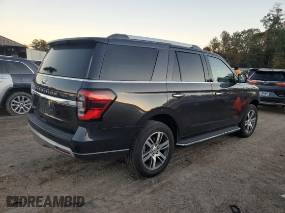 2022 Ford Expedition Limited with VIN 1FMJU1KT7NEA65200, listed as a Copart auction lot 84189654 with 42,909 mi miles and Salvage Title. Bid and sale history available at carsss.com. Image 3.