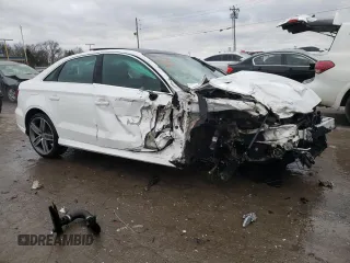 2019 Audi A3 Sedan Premium Plus with VIN WAUGUGFF9K1011306, listed as a Copart auction lot 36846984 with 0 mi miles. Bid and sale history available at carsss.com. Image 4.