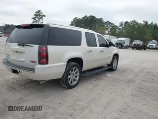 2010 GMC Yukon XL Denali with VIN 1GKUKMEFXAR218674, listed as a IAAI auction lot 41689848 with 1 mi miles. Bid and sale history available at carsss.com. Image 4.