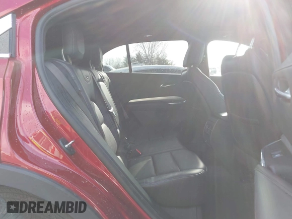 2021 Cadillac XT4 FWD Premium Luxury with VIN 1GYFZCR44MF019607, listed as a IAAI auction lot 41363064 with 24,364 mi miles. Bid and sale history available at carsss.com. Image 8.