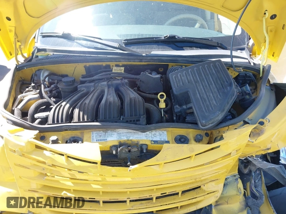 2006 Chrysler PT Cruiser Touring with VIN 3A8FY58B56T222351, listed as a IAAI auction lot 42238055 with 67,961 mi miles and . Bid and sale history available at DreamBid. Image 10.