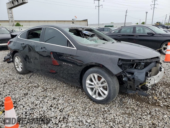 2016 Chevrolet Malibu LT with VIN 1G1ZE5ST1GF315368, listed as a Copart auction lot 55743305 with Not Provided miles and Clean Title. Bid and sale history available at DreamBid. Image 4.