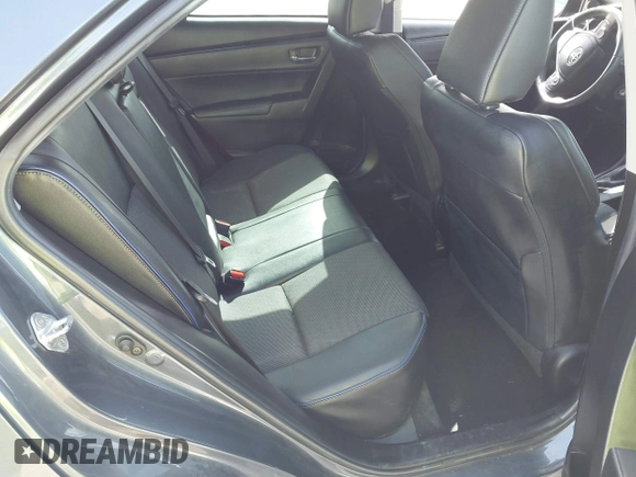 2019 Toyota Corolla L with VIN 5YFBURHE9KP910059, listed as a IAAI auction lot 41856905 with 104,096 mi miles and . Bid and sale history available at DreamBid. Image 8.