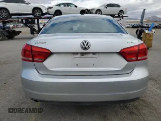 2015 Volkswagen Passat 2.0L TDI SE w/Sunroof with VIN 1VWBV7A38FC065971, listed as a Copart auction lot 48735215 with 80,728 mi miles and Salvage Title. Bid and sale history available at carsss.com. Image 6.
