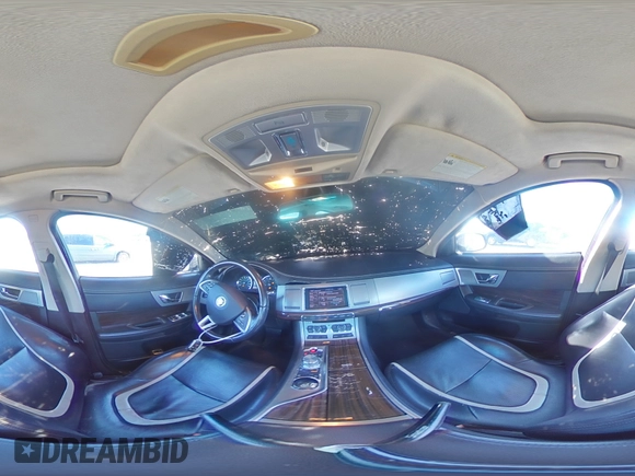 2012 Jaguar XF Portfolio with VIN SAJWA0HBXCLS52419, listed as a Copart auction lot 41492245 with 188,378 mi miles and Salvage Title. Bid and sale history available at carsss.com. Image 12.