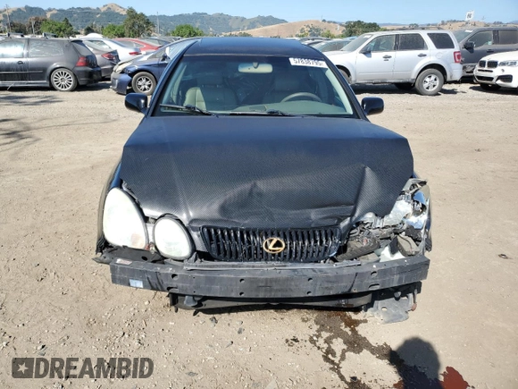 2002 Lexus GS 300 z VIN JT8BD69SX20157525, wystawiony jako Copart lot #57838795 z przebiegiem 231 036 mil mil oraz Szkoda całkowita • Salvage title. Historia ofert i sprzedaży dostępna na DreamBid. Obrazek 5.