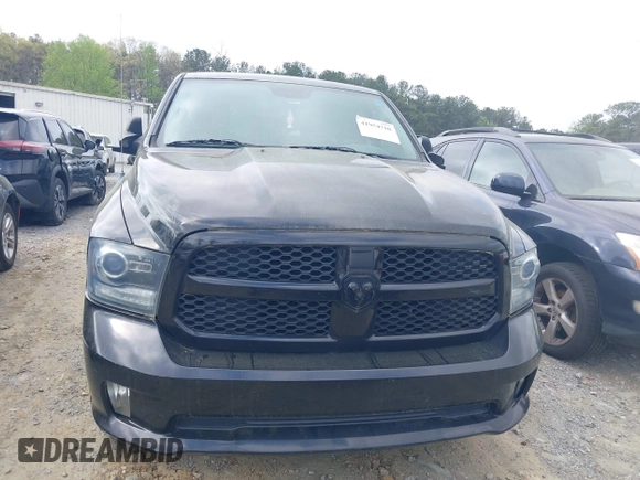 2014 Ram 1500 Express with VIN 1C6RR7FT7ES136636, listed as a IAAI auction lot 41954710 with 135,092 mi miles. Bid and sale history available at carsss.com. Image 12.