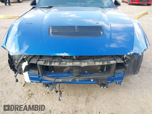 2024 Ford Mustang GT with VIN 1FA6P8CF1R5410493, listed as a IAAI auction lot 41394670 with 21,985 mi miles and . Bid and sale history available at DreamBid. Image 6.