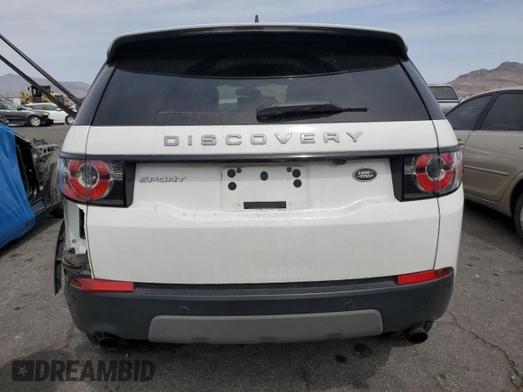 2016 Land Rover Discovery Sport SE z VIN SALCP2BG0GH595550, wystawiony jako Copart lot #52389095 z przebiegiem 93 504 mil mil oraz Szkoda całkowita • Salvage title. Historia ofert i sprzedaży dostępna na DreamBid. Obrazek 6.