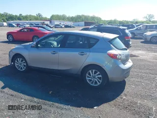 2013 Mazda 3 i Grand Touring with VIN JM1BL1M70D1835559, listed as a IAAI auction lot 42227352 with 208,394 mi miles and . Bid and sale history available at DreamBid. Image 14.