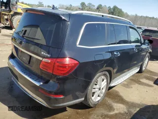 2015 Mercedes-Benz GL-Class GL 450 with VIN 4JGDF6EE6FA592199, listed as a Copart auction lot 42605263 with 142,095 mi miles. Bid and sale history available at carsss.com. Image 3.