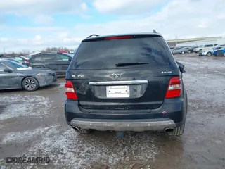 2007 Mercedes-Benz M-Class 3.5L with VIN 4JGBB86E57A270202, listed as a IAAI auction lot 41376483 with 167,430 mi miles. Bid and sale history available at carsss.com. Image 17.