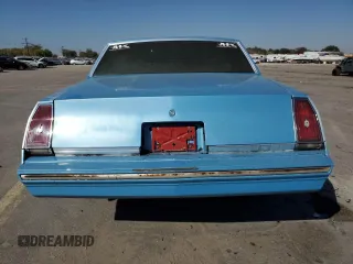 1985 Chevrolet Monte Carlo Sport с VIN 1G1GZ37Z2FR127808, выставлен на аукционе Copart как лот 76112524 с пробегом Не указан миль и Списание • Salvage title. История ставок и продаж доступна на DreamBid. Изображение 6.
