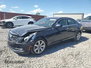 2016 Cadillac ATS Standard RWD z VIN 1G6AA5RA5G0103177, wystawiony jako Copart lot #58364395 z przebiegiem 124 737 mil mil oraz Czysty tytuł • Clean title. Historia ofert i sprzedaży dostępna na DreamBid. Obrazek 1.