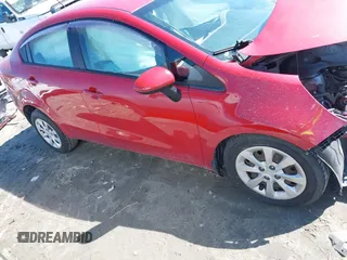 2015 Kia Rio LX with VIN KNADM4A39F6496537, listed as a IAAI auction lot 41795758 with 1 mi miles. Bid and sale history available at carsss.com. Image 13.
