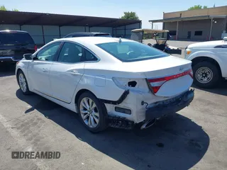 2013 Hyundai Azera with VIN KMHFG4JG5DA267347, listed as a IAAI auction lot 42580501 with 111,975 mi miles and . Bid and sale history available at DreamBid. Image 3.