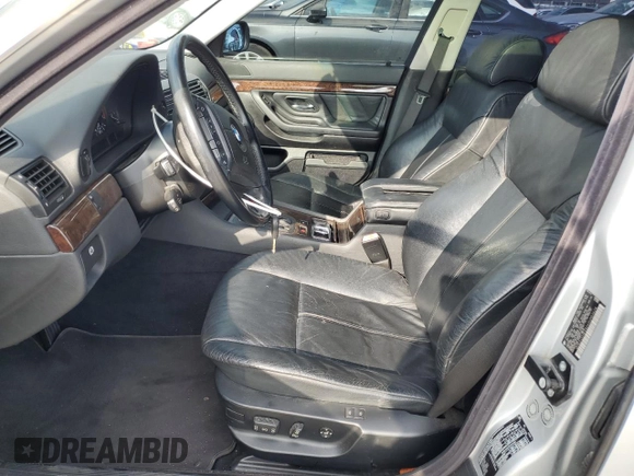 1999 BMW 7 Series 740il with VIN WBAGH8332XDP02624, listed as a Copart auction lot 72588834 with 100,650 mi miles and Salvage Title. Bid and sale history available at carsss.com. Image 7.