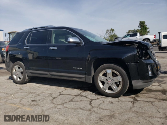 2013 GMC Terrain SLT with VIN 2GKFLXE33D6241050, listed as a Copart auction lot 68140624 with 94,299 mi miles and Salvage title. Bid and sale history available at DreamBid. Image 4.