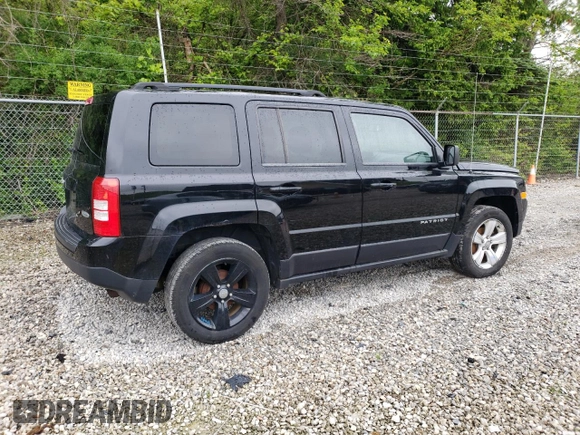 2014 Jeep Patriot High Altitude с VIN 1C4NJPFAXED507869, выставлен на аукционе Copart как лот 57944805 с пробегом 136 156 миль миль и Списание • Salvage title. История ставок и продаж доступна на DreamBid. Изображение 3.