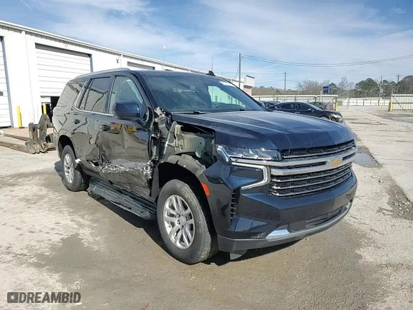 2021 Chevrolet Tahoe LT with VIN 1GNSCNKDXMR120507, listed as a Copart auction lot 46059805 with 37,745 mi miles and Salvage Title. Bid and sale history available at carsss.com. Image 15.