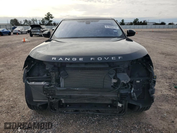 2018 Land Rover Range Rover Velar S with VIN SALYB2RN6JA710063, listed as a Copart auction lot 81966413 with 74,937 mi miles. Bid and sale history available at carsss.com. Image 5.