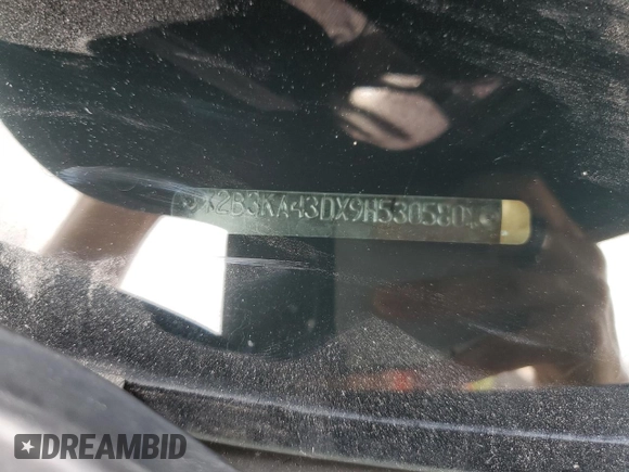 2009 Dodge Charger SE z VIN 2B3KA43DX9H530580, wystawiony jako Copart lot #58381375 z przebiegiem 300 292 mil mil oraz Szkoda całkowita • Salvage title. Historia ofert i sprzedaży dostępna na DreamBid. Obrazek 12.