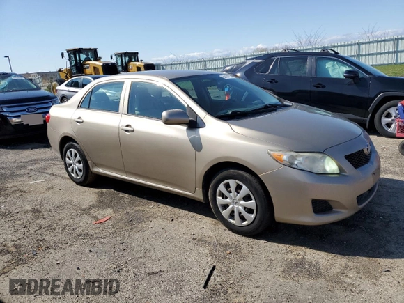 2010 Toyota Corolla with VIN 1NXBU4EE2AZ315610, listed as a Copart auction lot 54494735 with 288,074 mi miles and Clean Title. Bid and sale history available at carsss.com. Image 4.