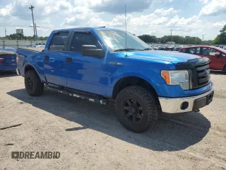 2011 Ford F-150 XL with VIN 1FTFW1EFXBFA13768, listed as a Copart auction lot 63580345 with 201,816 mi miles and Salvage title. Bid and sale history available at DreamBid. Image 4.