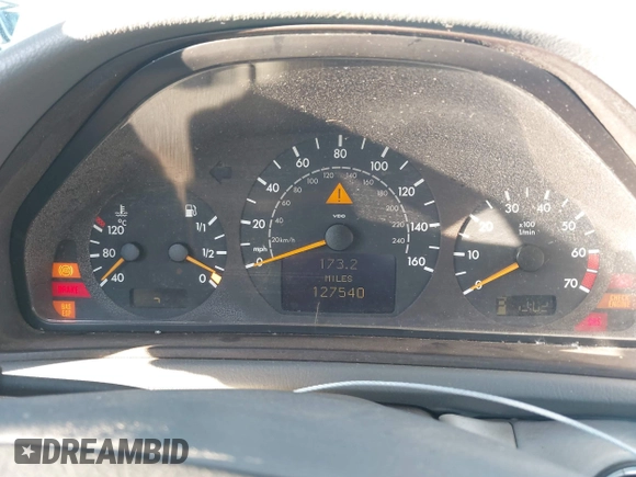 2002 Mercedes-Benz CLK 320/430 with VIN WDBLK65G62T114102, listed as a IAAI auction lot 41370516 with 127,540 mi miles and . Bid and sale history available at DreamBid. Image 7.