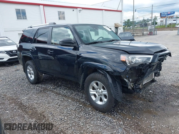 2021 Toyota 4Runner SR5 with VIN JTEMU5JR6M5882070, listed as a IAAI auction lot 42546284 with 79,206 mi miles and . Bid and sale history available at DreamBid. Image 1.