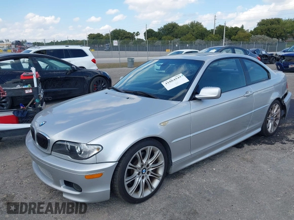 2005 BMW 3 Series 330Ci with VIN WBABD53415PD99377, listed as a IAAI auction lot 41884949 with 92,068 mi miles and . Bid and sale history available at DreamBid. Image 17.