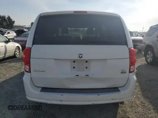 2013 Ram Cargo Van Tradesman with VIN 2C4JRGAG7DR697242, listed as a Copart auction lot 83590654 with 159,098 mi miles and Clean Title. Bid and sale history available at carsss.com. Image 6.
