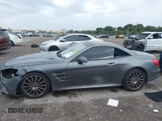 2018 Mercedes-Benz SL 550 with VIN WDDJK7DA8JF053558, listed as a IAAI auction lot 41362569 with 68,339 mi miles and . Bid and sale history available at DreamBid. Image 15.