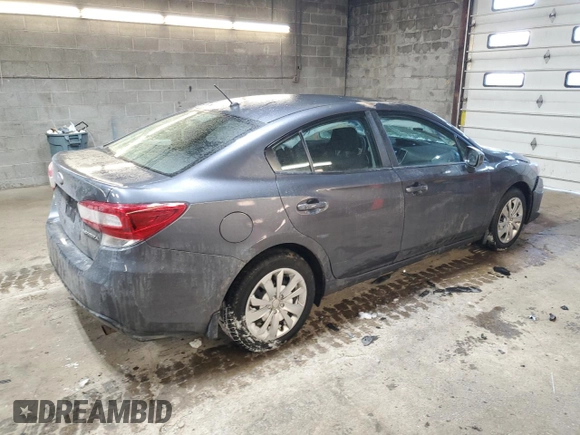 2022 Subaru Impreza with VIN 4S3GKAA64N1605626, listed as a Copart auction lot 42681605 with 38,873 mi miles and Salvage title. Bid and sale history available at DreamBid. Image 3.