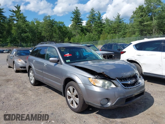 2009 Subaru Outback Limited with VIN 4S4BP66C697333795, listed as a IAAI auction lot 42640542 with 164,714 mi miles and . Bid and sale history available at DreamBid. Image 1.