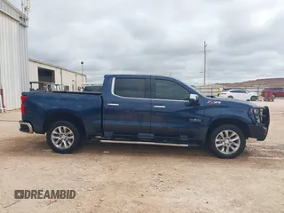 2022 Chevrolet Silverado 1500 LTZ with VIN 1GCUYGET2NZ218966, listed as a IAAI auction lot 41903104 with 101,800 mi miles and . Bid and sale history available at DreamBid. Image 13.