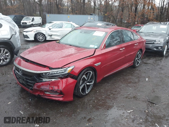 2019 Honda Accord Touring with VIN 1HGCV2F99KA025915, listed as a IAAI auction lot 41797268 with 15,968 mi miles and . Bid and sale history available at DreamBid. Image 17.