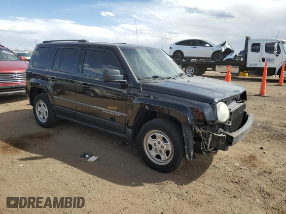 2012 Jeep Patriot Sport with VIN 1C4NJPBBXCD660991, listed as a Copart auction lot 53502905 with 194,654 mi miles and Salvage Title. Bid and sale history available at DreamBid. Image 4.