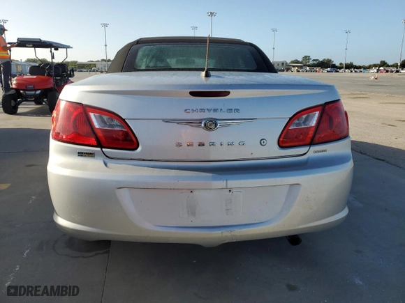2010 Chrysler Sebring Touring with VIN 1C3BC5ED9AN116041, listed as a Copart auction lot 76954274 with 0 mi miles and Salvage Title. Bid and sale history available at carsss.com. Image 6.
