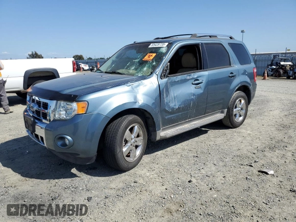 2012 Ford Escape Limited z VIN 1FMCU0EG8CKA35168, wystawiony jako Copart lot #55428735 z przebiegiem Nie podano mil oraz Szkoda całkowita • Salvage title. Historia ofert i sprzedaży dostępna na DreamBid. Obrazek 1.