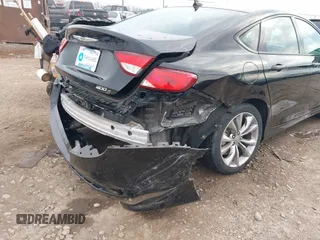 2015 Chrysler 200 S with VIN 1C3CCCBG9FN518690, listed as a IAAI auction lot 42026576 with 45,971 mi miles. Bid and sale history available at carsss.com. Image 6.