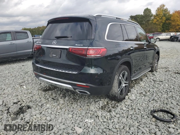 2020 Mercedes-Benz GLS with VIN 4JGFF5KE5LA141235, listed as a Copart auction lot 63259642 with 44,230 mi miles. Bid and sale history available at carsss.com. Image 4.