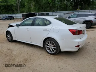 2013 Lexus IS 250 with VIN JTHCF5C24D5063339, listed as a Copart auction lot 53949715 with 114,557 mi miles and Salvage Title. Bid and sale history available at DreamBid. Image 2.