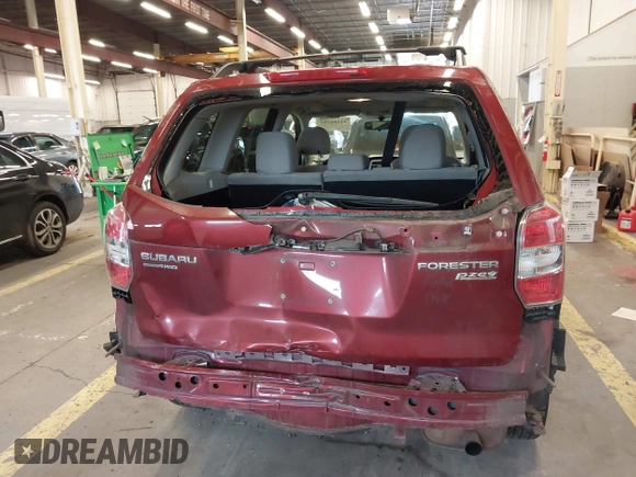 2014 Subaru Forester Premium z VIN JF2SJAEC1EH555726, wystawiony jako IAAI lot #41680381 z przebiegiem 85 528 mil mil oraz . Historia ofert i sprzedaży dostępna na DreamBid. Obrazek 17.
