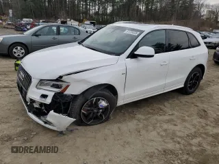 2014 Audi Q5 Premium Plus with VIN WA1DGAFP6EA046872, listed as a Copart auction lot 51724325 with 119,396 mi miles and Clean Title. Bid and sale history available at carsss.com. Image 1.