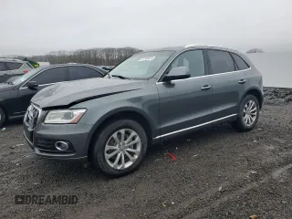 2015 Audi Q5 Premium Plus with VIN WA1LFAFP1FA102703, listed as a Copart auction lot 51339375 with 121,161 mi miles and Clean Title. Bid and sale history available at carsss.com. Image 1.
