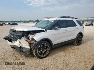 2013 Ford Explorer Sport z VIN 1FM5K8GT1DGB76935, wystawiony jako Copart lot #57262655 z przebiegiem 162 325 mil mil oraz Szkoda całkowita • Salvage title. Historia ofert i sprzedaży dostępna na DreamBid. Obrazek 1.