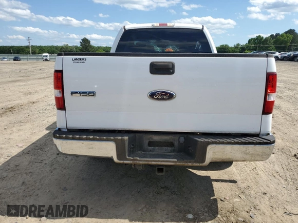 2006 Ford F-150 XL с VIN 1FTPX12V86NA82242, выставлен на аукционе Copart как лот 56588835 с пробегом 124 066 миль миль и Списание • Salvage title. История ставок и продаж доступна на DreamBid. Изображение 6.