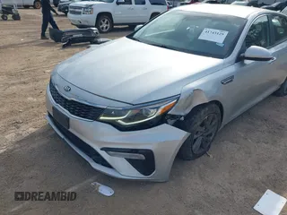 2020 Kia Optima LX with VIN 5XXGT4L34LG439434, listed as a IAAI auction lot 41743129 with 77,409 mi miles and . Bid and sale history available at carsss.com. Image 6.